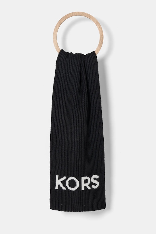 Accesorii MICHAEL Michael Kors căciulă si eșarfă din amestec de lână 540005 negru