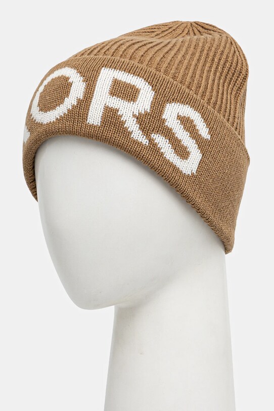 MICHAEL Michael Kors caciula din amestec de lana 539875 maro AW24