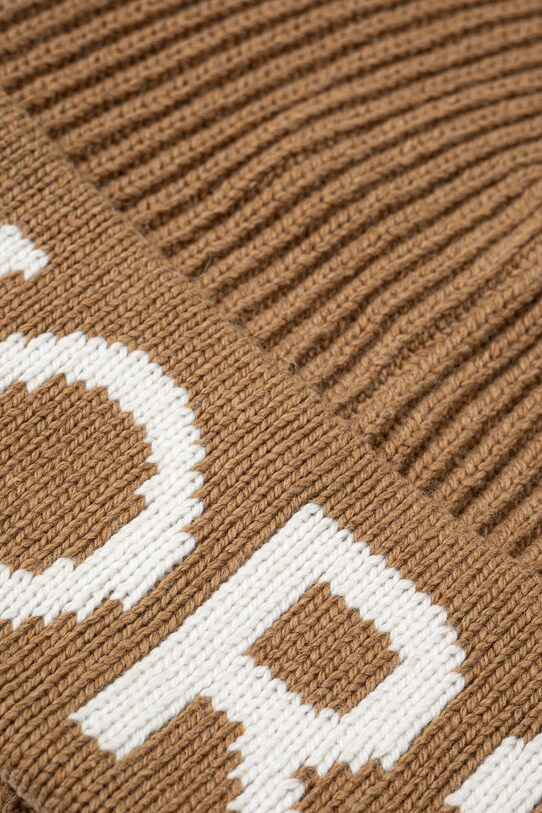 Accesorii MICHAEL Michael Kors caciula din amestec de lana 539875 maro