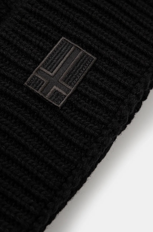 Vunena kapa Napapijri F-Necker NP0A4I820411 crna AW24