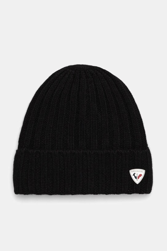 Rossignol czapka Diana wełna czarny RLNWH01