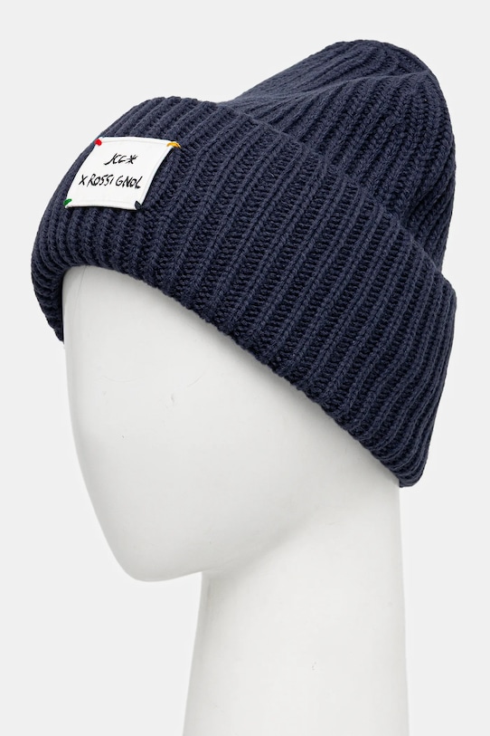 Akcesoria Rossignol czapka z domieszką wełny RLMWH16U granatowy