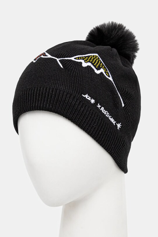 Шапка Rossignol Strassi x JCC RLNWH06 чорний AW24