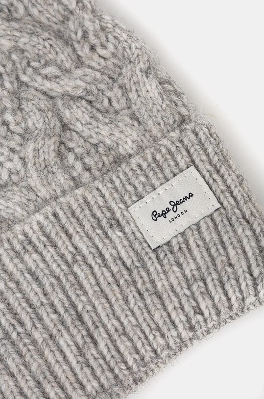 Аксесуари Шапка Pepe Jeans WALLIS HAT PL040353 сірий