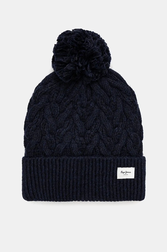 Pepe Jeans caciula WALLIS HAT uni bleumarin PL040353