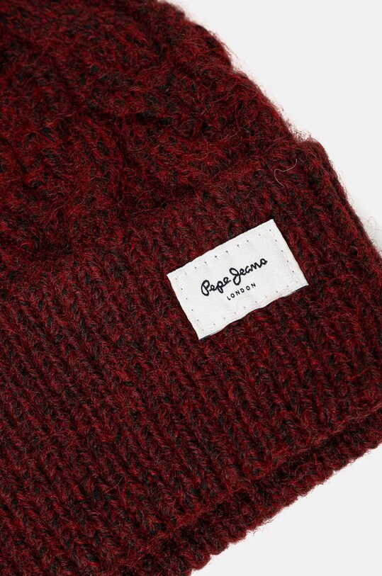 Αξεσουάρ Σκούφος Pepe Jeans WALLIS HAT PL040353 μπορντό