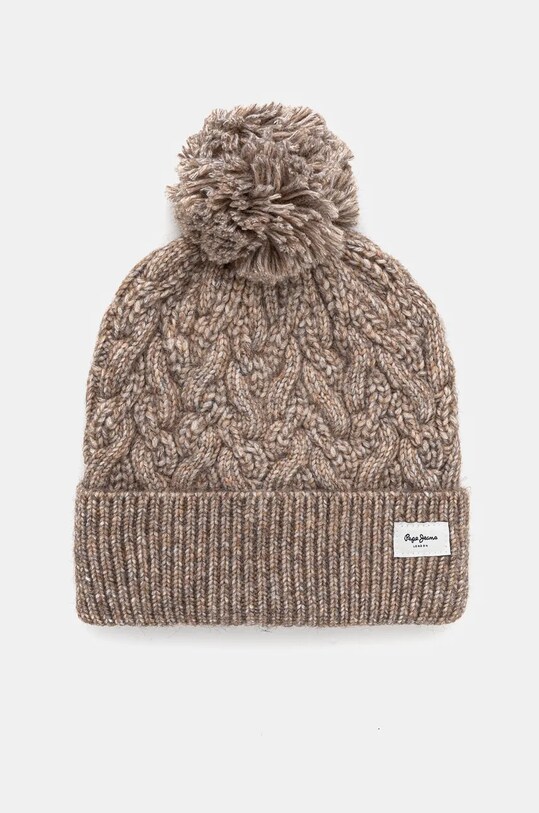 Шапка Pepe Jeans WALLIS HAT інші коричневий PL040353