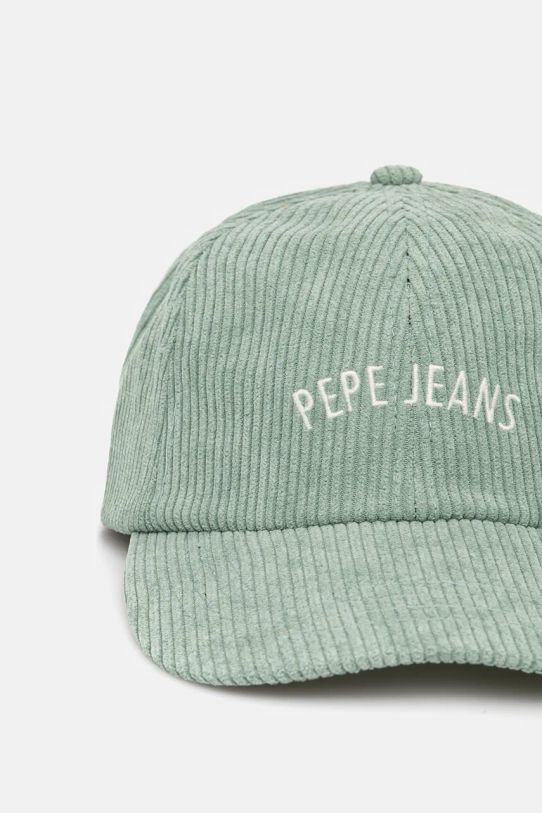 Pepe Jeans sapca WEEN CAP PL040354 verde AW24