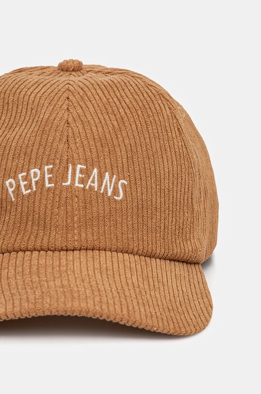 Кепка Pepe Jeans WEEN CAP PL040354 коричневий AW24