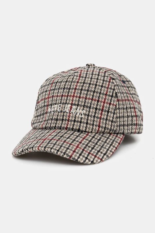 Pepe Jeans czapka z daszkiem WENEY CAP pozostałe multicolor PL040361