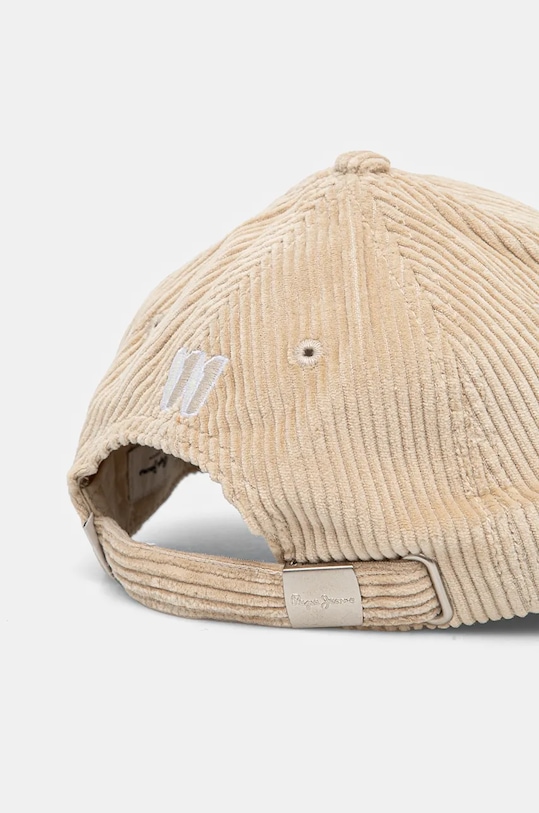 Accesorii Pepe Jeans șapcă de baseball din catifea WYN PM040553 bej