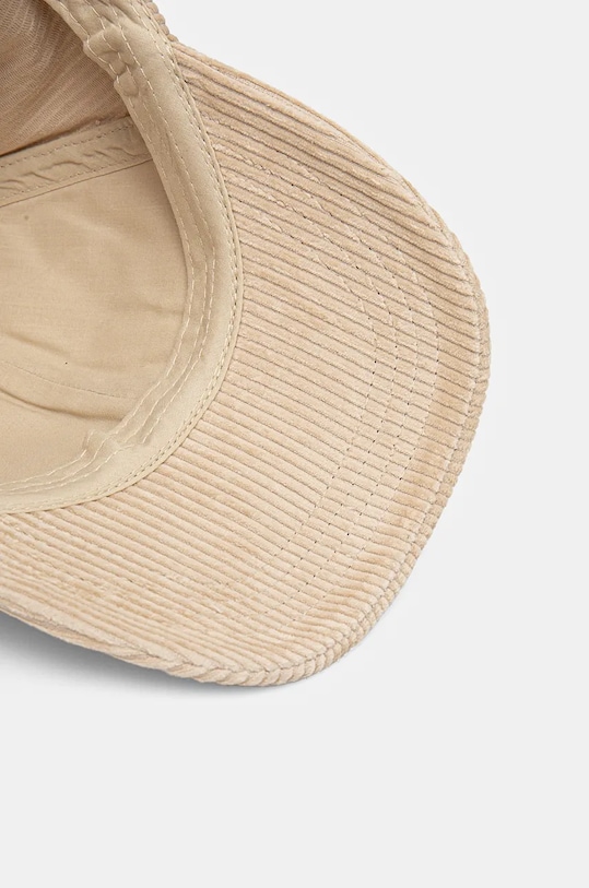 Pepe Jeans șapcă de baseball din catifea WYN bej PM040553