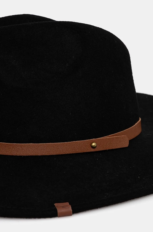 Rip Curl kapelusz wełniany 04JWHE czarny AW24
