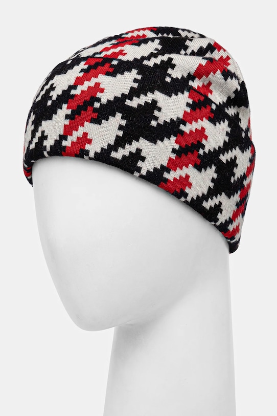 Čiapka Houndstooth Perfect Moment U8000168.1739 biela AW24