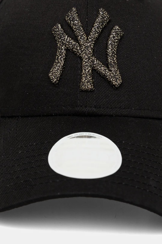 New Era czapka z daszkiem bawełniana 9FORTY® NEW YORK YANKEES czarny 60565245