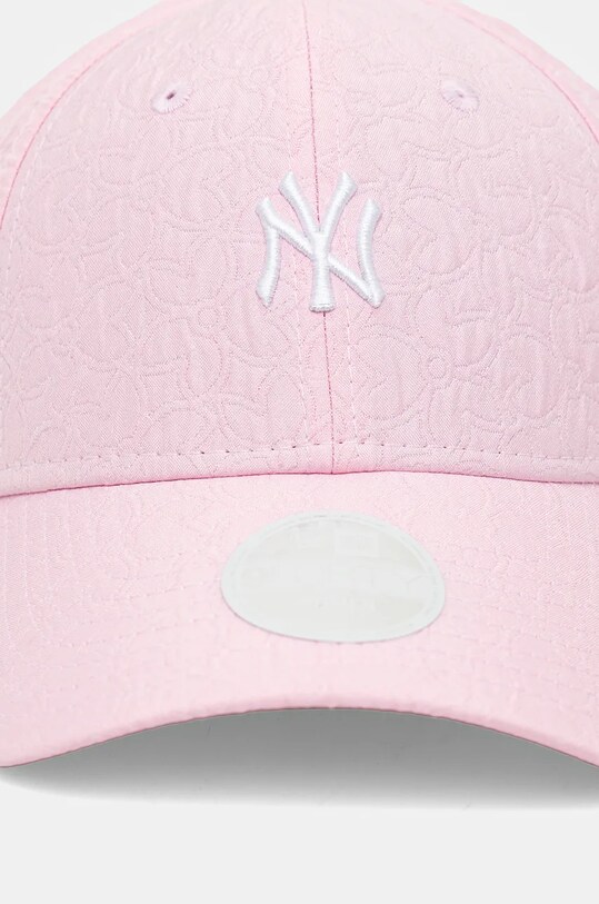 Kšiltovka New Era JACQUARD 9FORTY® NEW YORK YANKEES 60565270 růžová AW24