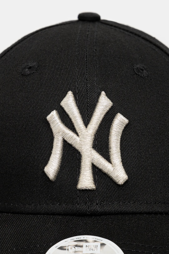 Bavlnená šiltovka New Era CORE CLASSICS 9TWENTY® NEW YORK YANKEES 60364306 čierna AW24