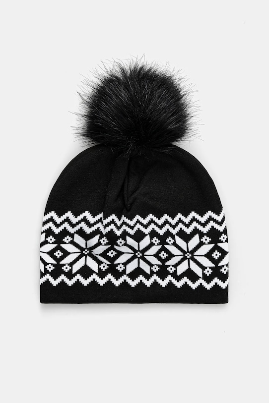 Newland berretto Hydrangea medio spessore nero N54416.108