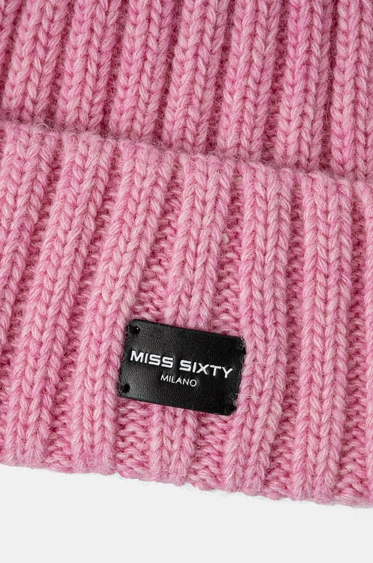 Accesorii Miss Sixty caciula de lana 6L4HJ8720000 roz