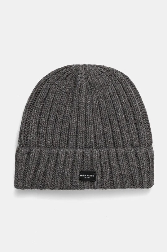 Miss Sixty caciula de lana uni gri 6L4HJ8720000