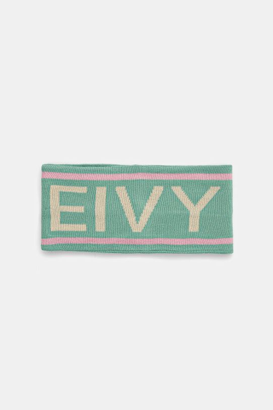 Eivy bentita pentru cap Throwback print turcoaz A00393118