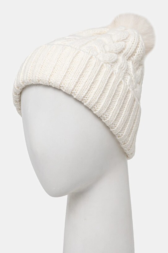 Hollister Co. caciula din amestec de lana KI354.4037.100 bej AW24