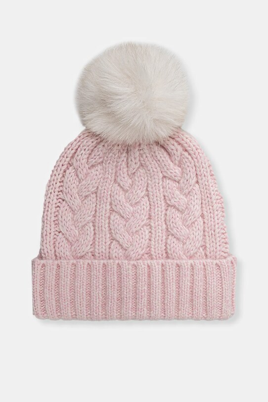 Hollister Co. berretto in misto lana medio spessore rosa KI354.4037.600