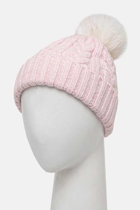 Hollister Co. berretto in misto lana KI354.4037.600 rosa AW24