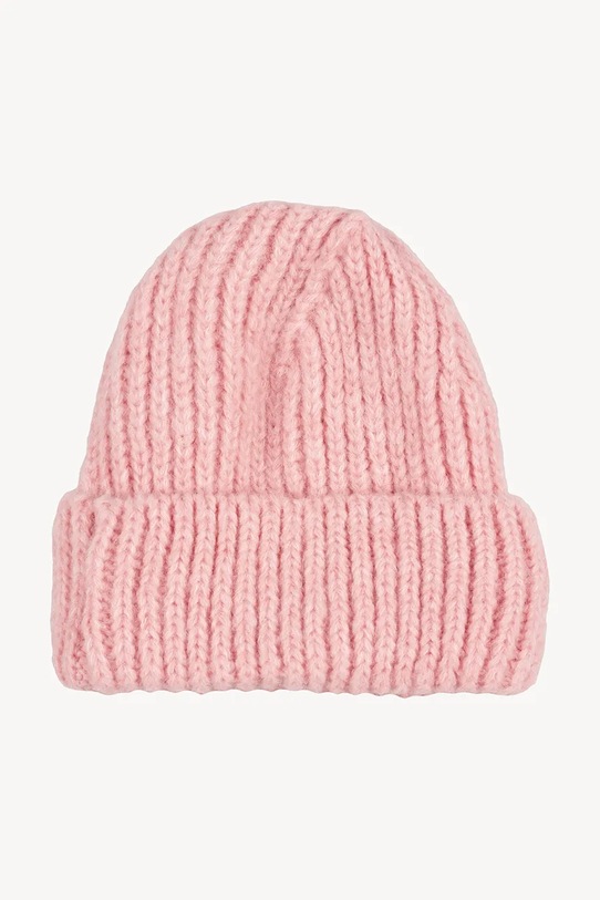 Bizuu czapka z domieszką wełny LORRO LORRO.ROZOWY.AW24 różowy AW24