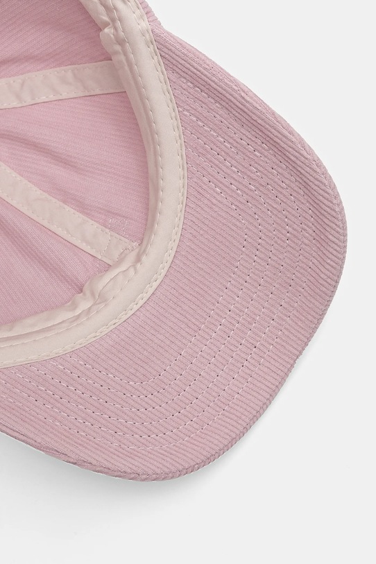 Accessories Maison Kitsuné cotton baseball cap Baby Fox MM06108WW9010 pink