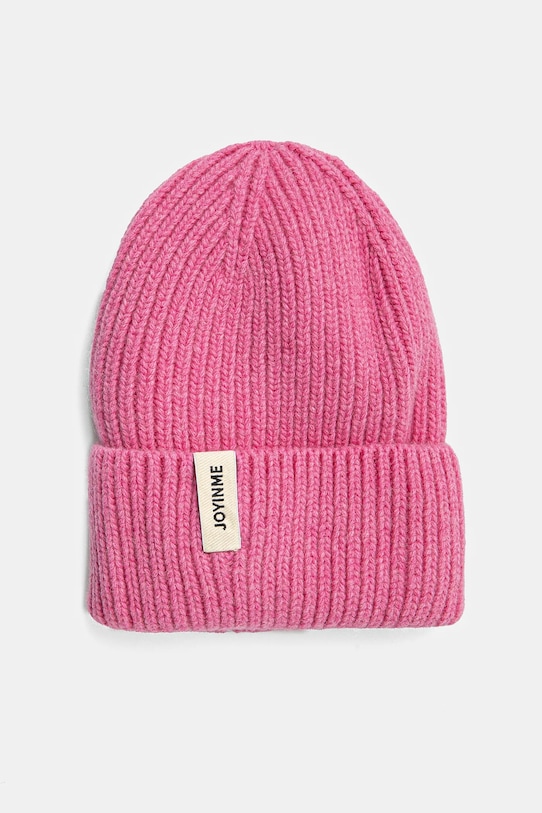 Vlnená čiapka JOYINME Warm Thoughts vlna ružová Warm.Thoughts