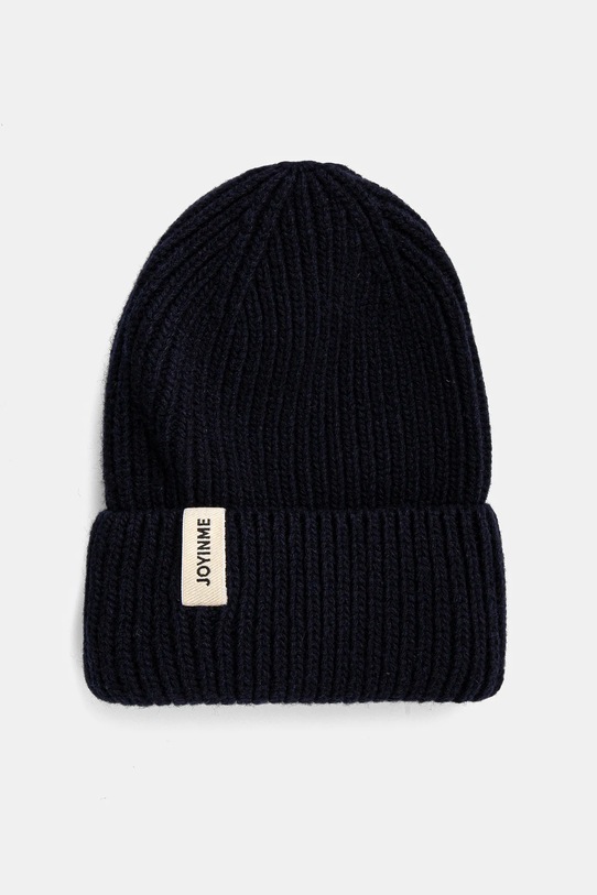 Шерстяная шапка JOYINME Warm Thoughts шерсть тёмно-синий Warm.Thoughts