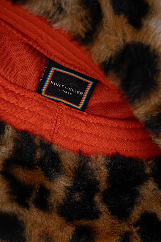 Капелюх Kurt Geiger London коричневий 9426539999