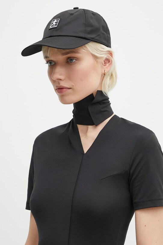 Sporty & Rich czapka z daszkiem Running Woman Nylon AC040514141BA01