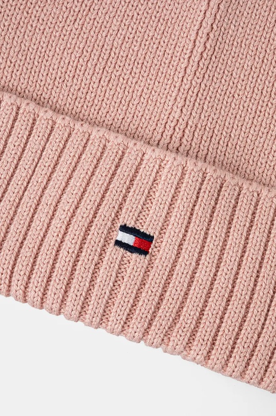 Fete Tommy Hilfiger caciula copii AU0AU01526.G roz