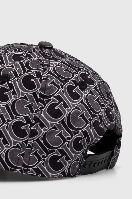 Дівчинка Дитяча бавовняна кепка Guess J4YZ00.WO08O.9BYH чорний