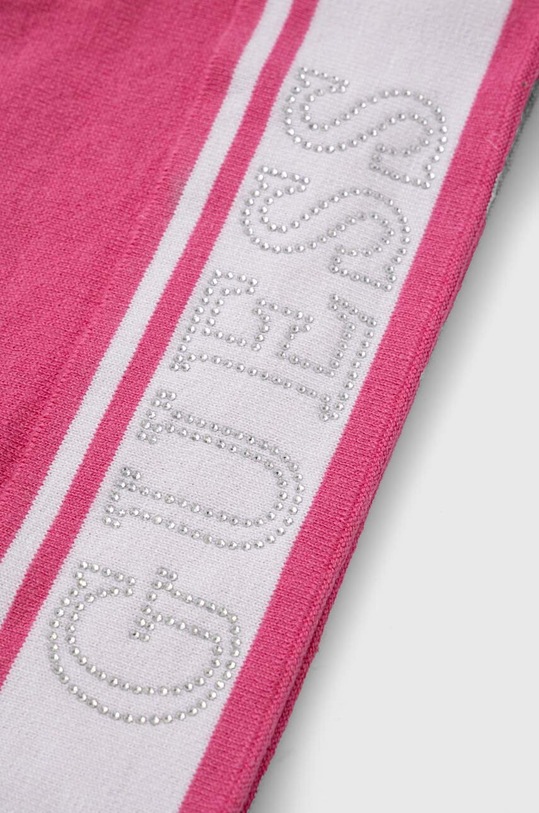 Guess czapka dziecięca J4YZ01.Z3GW0.9BYH różowy AW24