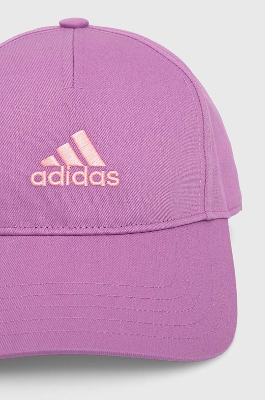 adidas Performance șapcă din bumbac pentru copii LK CAP IT4647 roz AW24