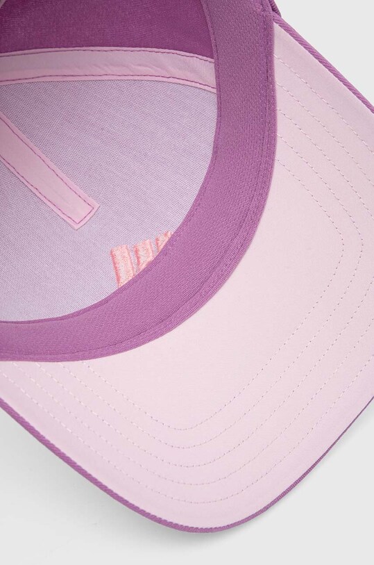 adidas Performance czapka z daszkiem bawełniana dziecięca LK CAP różowy IT4647