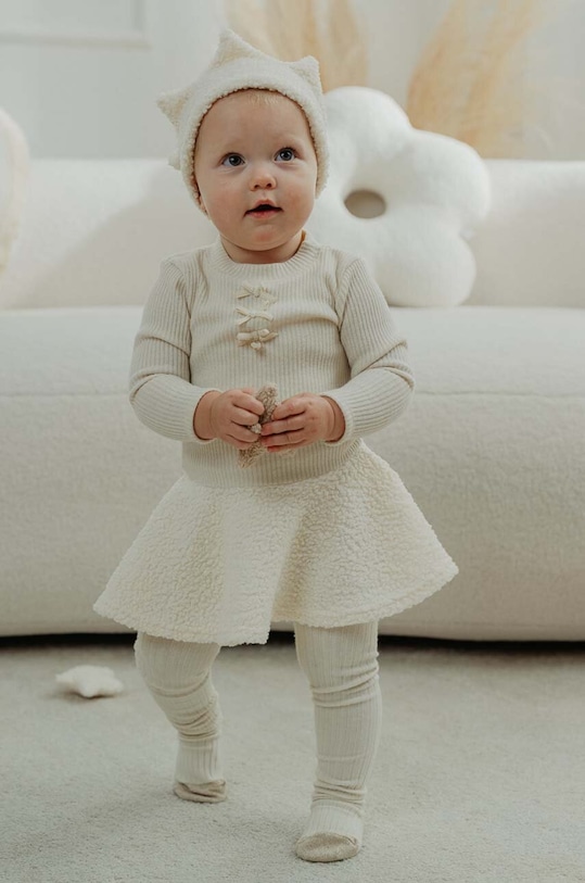 Παιδική κορδέλα Jamiks DIAMENT DIAMENT.Korona.JZH091 μπεζ