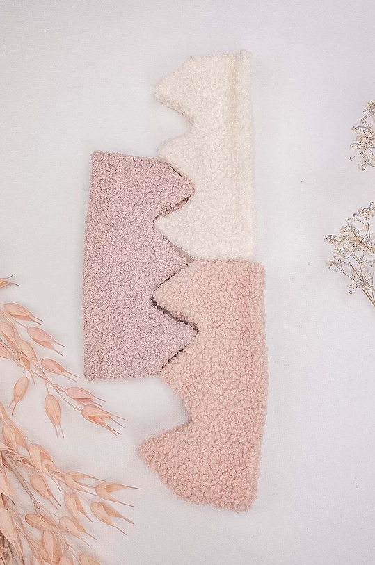 Παιδική κορδέλα Jamiks DIAMENT μπεζ DIAMENT.Korona.JZH091