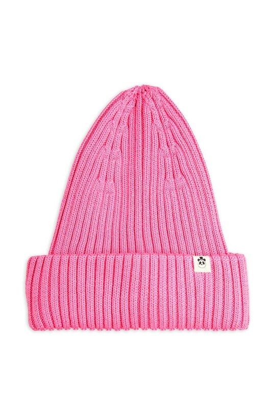 Mini Rodini caciula uni roz 2476510928