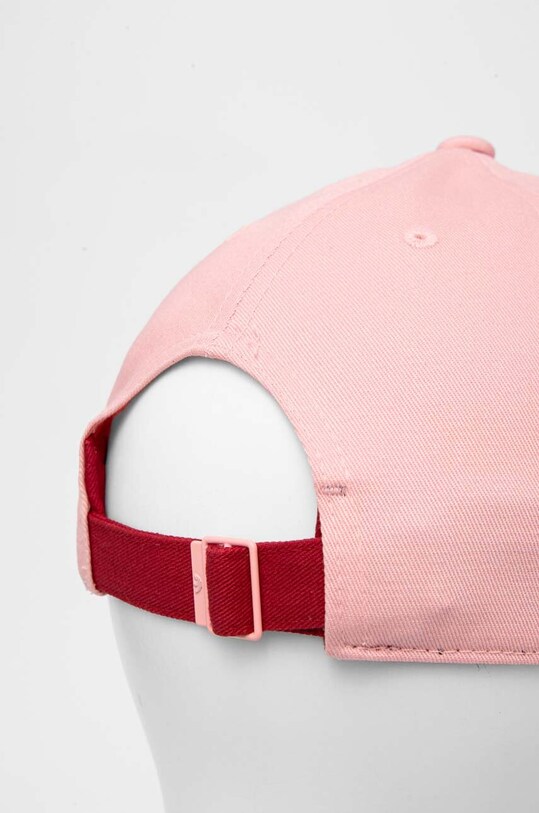 Девочка Хлопковая шапка adidas Originals BASEBALL CAP IY6694 розовый