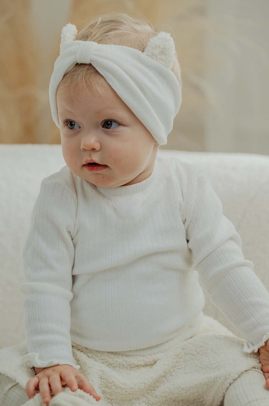 Детска диадема Jamiks ALIYA средно дебел бежов ALIYA.Opaska.JZH139