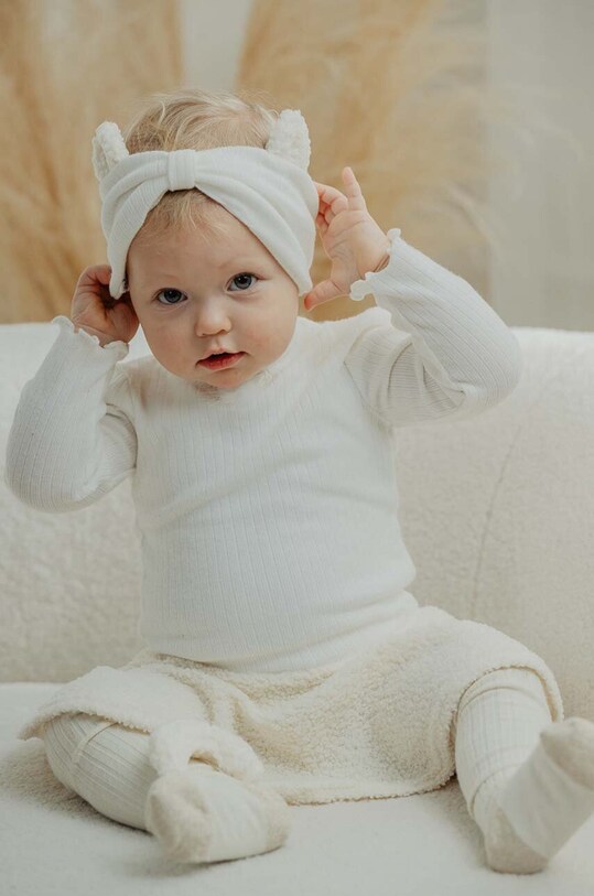 Дитяча пов'язка Jamiks ALIYA бежевий ALIYA.Opaska.JZH139