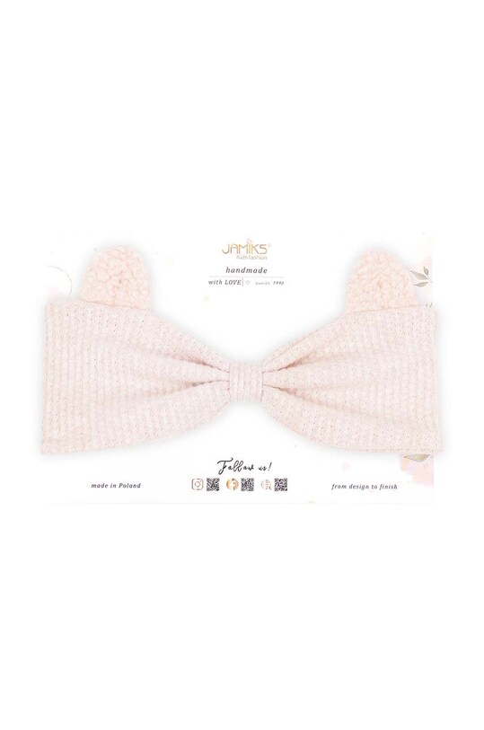 Дитяча пов'язка Jamiks ALIYA ALIYA.Opaska.JZH139 рожевий AW24