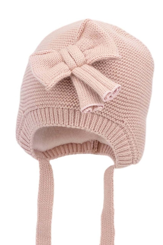 Dětská čepice Jamiks AMARIA tenká růžová AMARIA.NAK.gl.JZH230