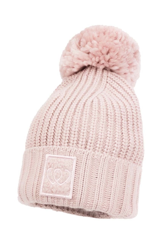 Jamiks czapka i szalik dziecięcy AZURA IV pozostałe różowy AZURA.IV.komp.JZH175