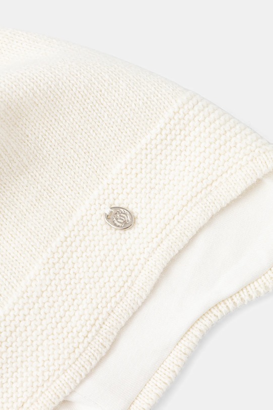 Dievča Detská čiapka s prímesou vlny Jamiks BALACAR II BALACARII.Na.gl.JZH440 krémová