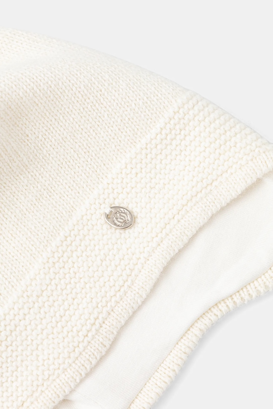 Dievča Detská čiapka s prímesou vlny Jamiks BALACAR II BALACARII.Na.gl.JZH440 krémová